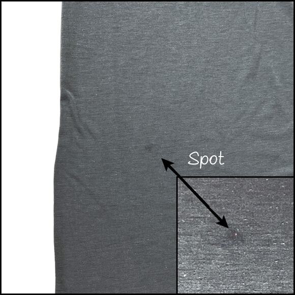 Ambiance Apparel Stretchy High Waist Maxi Skirt Ladies Small Charcoal Gray - Picture 4 of 10